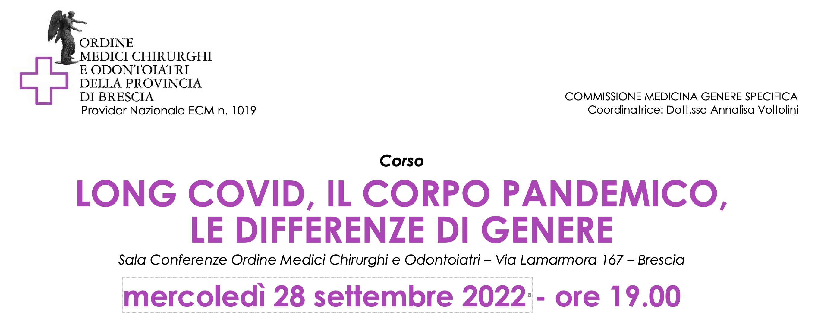 Long covid, il corpo pandemico, le differenze di genere